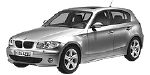 BMW E87 C3401 Fault Code